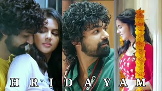 Hridayam movie malyalam love story❣️  Hridayam movie 2022  Hridayam movie whatsapp status [upl. by Aisekal]