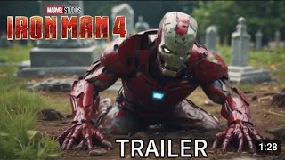 IRON MAN 4  New Dawn Teaser Trailer  Marvel Studios  2025 [upl. by Khan]