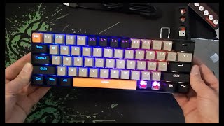 Redragon K530 PRO Draconic ELITE Mechanical Keyboard Unboxing amp Review  ASMR [upl. by Ahtelrac]