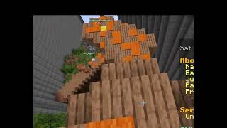 Minecraft mode parkoure cu andrei [upl. by Pazia852]