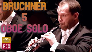 Bruckner oboe solo  Symphony No 5  Concertgebouworkest [upl. by Neehsas81]