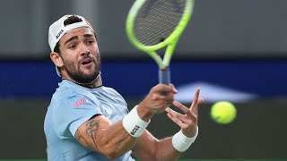 Matteo Berrettini breaks silence on sacking Rafael Nadals longterm coach after 10 months [upl. by Nemzaj261]