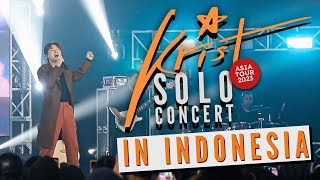 ENG SUB Krist Solo Concert Asia Tour in Indonesia [upl. by Malissa599]