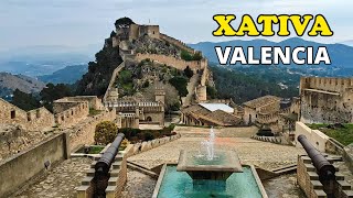 Xativa Castle Valencia Spain [upl. by Livia]