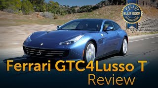 2018 Ferrari GTC4 Lusso T – Review amp Road Test [upl. by Annice]