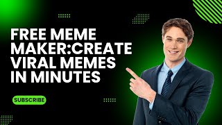 Free Meme Maker Create Viral Memes in Minutes [upl. by Aicatsanna326]