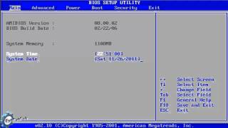 Tutorial How to Set your BIOS to boot from CD or DVD [upl. by Nally]