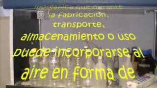 iluminación y contaminantes químicos [upl. by Libre]