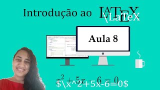 Introdução ao LaTeX  Aula 8  Referências bibliográficas [upl. by Natividad]