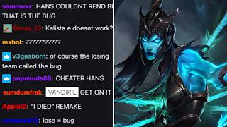 KALISTA BUG AT WORLDS My Investigation  Replay Review [upl. by Kcirddor]