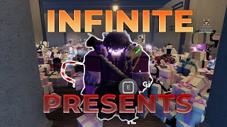 GPO How to get INFINITE PRESENTS in the new update EASY PRESTIGE [upl. by Asselam368]