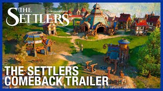 The Settlers  Comeback Trailer  Ubisoft NA [upl. by Lilah]