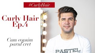 CurlyHair Ep4  Cum vopsim parul cret [upl. by Alehs]