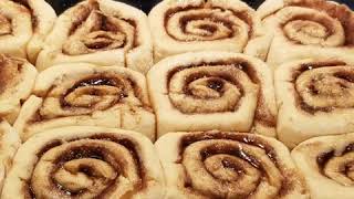 Gluten Free Cinnamon Rolls Half the Sugar 100 Sweet amp Yummy [upl. by Silrac]