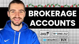 Brokerage Accounts For Beginners  2023 Guide To Brokerage Accounts [upl. by Lapointe677]