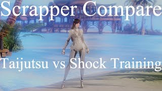 Lost Ark  Scrapper 1460 Compare Taijutsu vs Shock Training [upl. by Bronk]