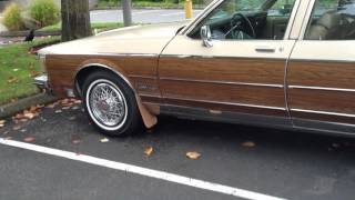 1982 Oldsmobile Custom Cruiser Wagon  DIESEL Rare  Mint All original Shape [upl. by Eadrahs222]