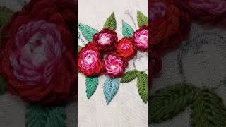 Unique 3D Flower Embroidery – Create Stunning Realistic Floral Designs [upl. by Frayda]