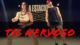 TIC NERVOSO ☆ HARMONIA FT ANITTA ☆ PAULA AMOEDO E GIAN LUCA RECCHIA  COREOGRAFÍA Gian Luca [upl. by Dnomsad]