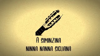 A siminzina  ninna nanna siciliana  mandolin tab [upl. by Rori115]