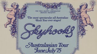 SkyhooksLive Festival Hall July 3rd 1975 THREE songs from this iconic Melbourne gig [upl. by Eselrahc297]