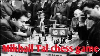 Mikhail Tal Vs Vedrov Tal chess game Tal best chess game [upl. by Tengdin309]