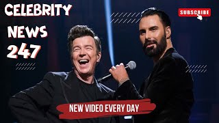 BBC fans beg Rylan to restart music career after amazing Rick Astley performance [upl. by Nonnag369]