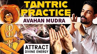 TANTRIC SECRET  1 MUDRA Attract Divine Energy  1 Tantric Mudra  PrashantjYoga [upl. by Nivled]