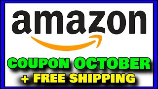 AMAZON PROMO CODE OCTOBER  Coupon Amazon discount code [upl. by Obidiah]