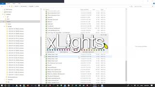 Configuring and restoring xLights backups [upl. by Gleason]