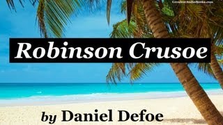 ROBINSON CRUSOE by Daniel Defoe  FULL AudioBook  Greatest🌟AudioBooks [upl. by Heim]