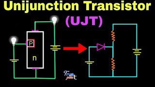 🔴 UJT Unijunction Transistor  Power electronics in hindi [upl. by Nageet362]