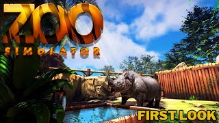 Zoo Simulator  First Look And My Thoughts [upl. by Merry]