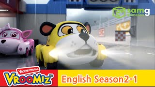 English verdubVroomiz Season2 EP1The New Girl in Town [upl. by Avie]