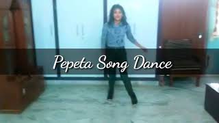 Pepeta song dance  Nora fatehi  Melvin Louis [upl. by Alcina386]