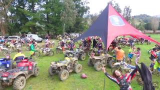 Segundo Raid Club Enduro Tren Tren 2016 [upl. by Eldreeda718]