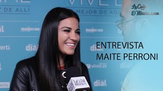 VIVE DIAL MAITE PERRONI quotMI NUEVO SINGLE ESTÁ CERCA Y VENDRÁ CON UN ARTISTA COLOMBIANO QUE GUSTA [upl. by Nadeen]