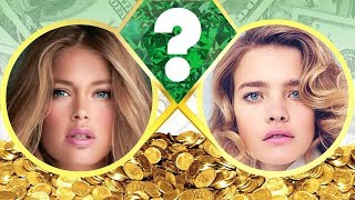 WHO’S RICHER  Doutzen Kroes or Natalia Vodianova  Net Worth Revealed 2017 [upl. by Pablo]