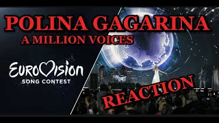 Polina Gagarina  A Million Voices Russia  LIVE at Eurovision 2015 Grand Final REACTION [upl. by Vita]