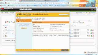 Copias de Seguridad Remotas con Akeeba [upl. by Whipple]