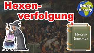 Hexen und Hexenverfolgungen I Ursachen und Abläufe der Hexenprozesse in der Frühen Neuzeit erklärt [upl. by Yziar]