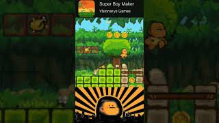 Super Boy Maker gaming playstore android [upl. by Adriana]