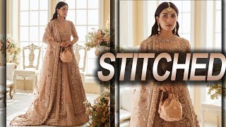 Elan Wedding Festive Collection 2023 STITCHED Dress Code EC32305 [upl. by Annaed]