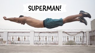 How to do Superman Pushups for Beginners [upl. by Lyreb581]