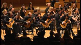 RODRIGO CONCIERTO ANDALUZ for Four Guitars and Orchester [upl. by Nelram]