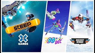 Steep X Games Gold⚡PC  Xbox One⚡HD💽4 [upl. by Eserahs]