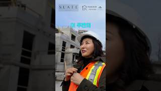 밴쿠버부동산 I 리얼터 최초 건설중인 Slate by Beedie in Brentwood 현장에 가다 [upl. by Hultin]