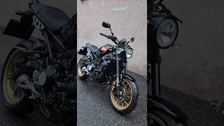 Xsr 900 black 😍 xsr900 xsr caferacer motorcycle motovlog motorbike [upl. by Estren]