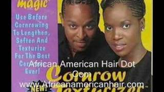 Cornrow Magic Hair Products  africanamericanhaircom [upl. by Eatnom]