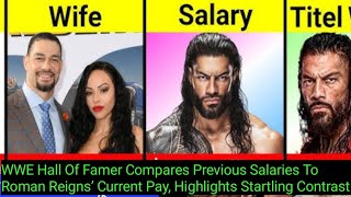 WWE Hall Of Famer Compares Previous Salaries To Roman Reigns’ Current Pay Highlights Startli [upl. by Alih233]